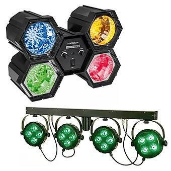 Nous louons tout pour la sonorisation et les jeux de lumières de votre soirée !