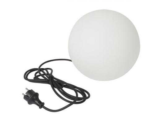 LUMINAIRE D'EXTÉRIEUR - EN FORME DE BOULE - Ø 25 cm  49.90 € TTC PROMO 34.90 €